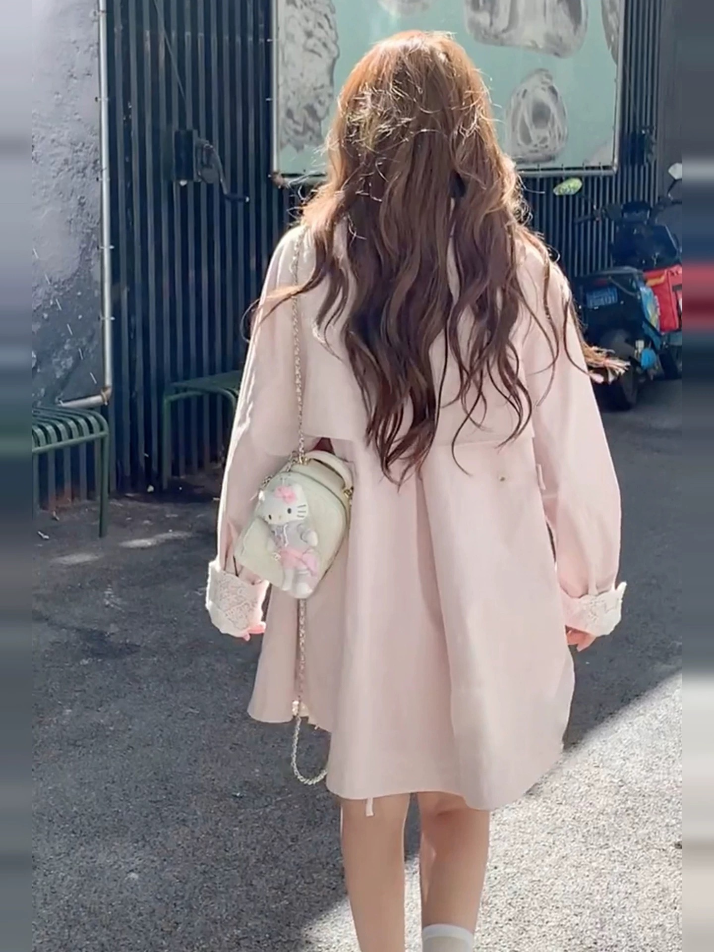 Korean angel coat COA177 images